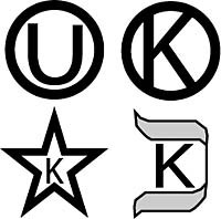 Kosher symbols